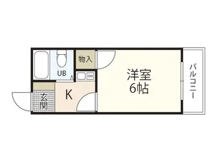 HOUSE459【5階】の間取り
