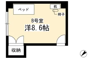 かもハウス【3階】の間取り