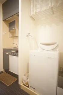 高崎鞘町シティハウス【4階】のキッチン