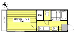 サンヒルズ下新倉【1階】の間取り