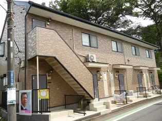 サンヒルズ下新倉【1階】の外観