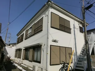 東京都調布市下石原2【アパート】の外観