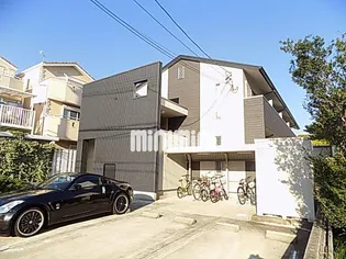 ベルドミール守山【1階】の外観