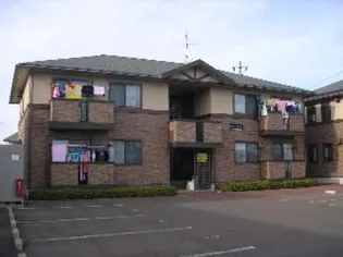 メゾン・ド・ボヌール A(DR)【2階】の外観