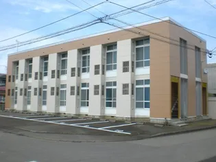 レオパレスARKADIA【2階】の外観