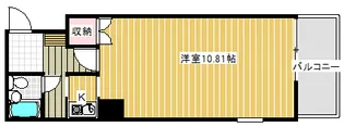 トラストワンビル19【4階】の間取り