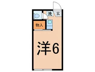 Rose House【1階】の間取り