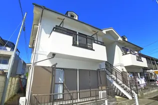 三上ハイツI【2階】の外観