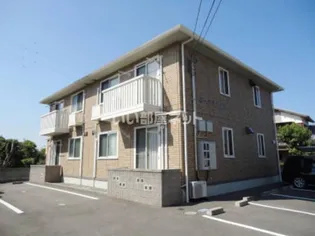 コーポラス上原【1階】の外観