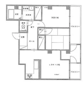 オフビル【4階】の間取り