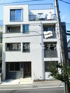 東京都渋谷区代々木5【マンション】の外観