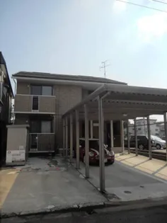 新潟県長岡市千歳2【アパート】の外観