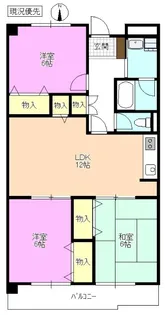 古舎TSUKAMA【1階】の間取り