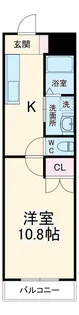 ラ・ルアージュ【3階】の間取り
