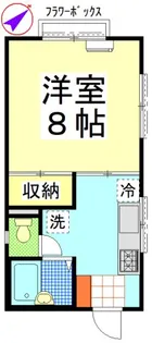 グリーンヒルたかはし【2階】の間取り