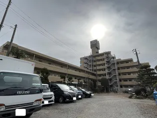 ダイアパレスステーションプラザ名取【4階】の外観