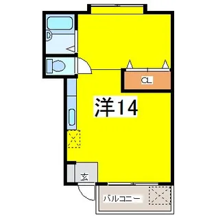 Sハイム【1階】の間取り