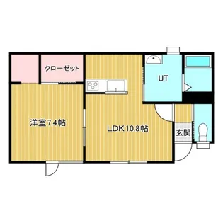 ICE昭和【2階】の間取り