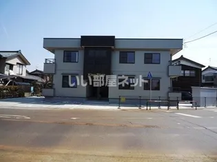 クレーブラット【1階】の外観