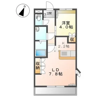 Shangri-La【2階】の間取り