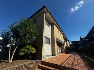 グリーンパール日吉【2階】の外観