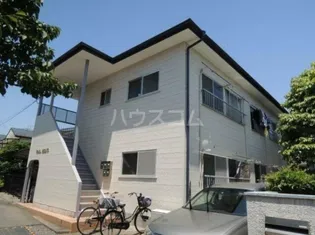 パールハイツ【2階】の外観