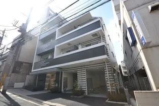 コンフォリア不動前【3階】の外観