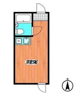 目白ガーデン【3階】の間取り