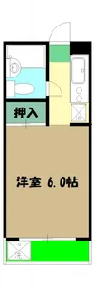 つばきハイツ【1階】の間取り