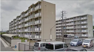 ビレッジハウス下島1号棟【2階】の外観