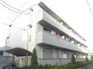 埼玉県戸田市喜沢1【アパート】の外観