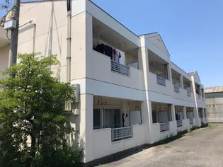 メゾネット翔【2階】の外観