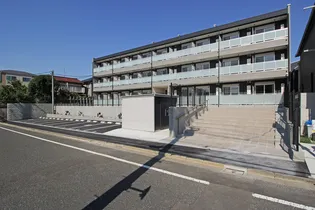 PresidentGardenD【3階】の外観