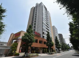 フォレストタウン参宮橋【4階】の外観