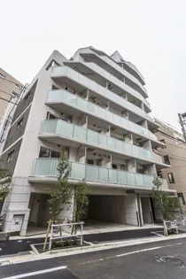 東京都品川区南大井6【マンション】の外観