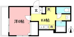 ディアコート【3階】の間取り