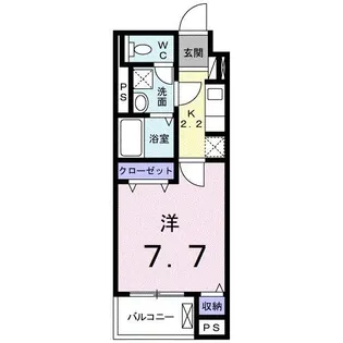 東京都国分寺市西恋ヶ窪1【マンション】の間取り