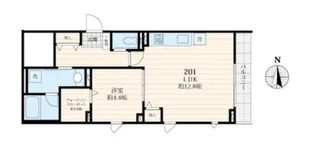 FINO442【2階】の間取り