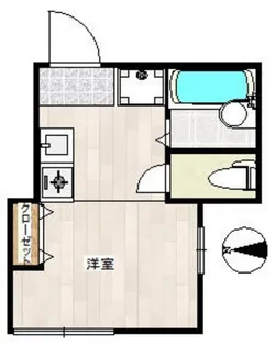 ブライトステージ上高田【1階】の間取り