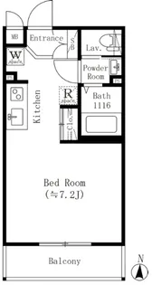 小竹レジデンス【3階】の間取り