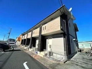 ホット ユー ハウス【1階】の外観