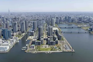 HARUMI FLAG PARK VILLAGE T棟【34階】の外観