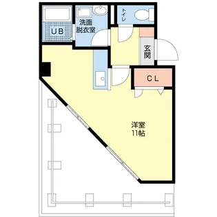 アーバニティー瑞江【3階】の間取り