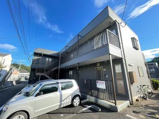 アドニスイースト【2階】の外観