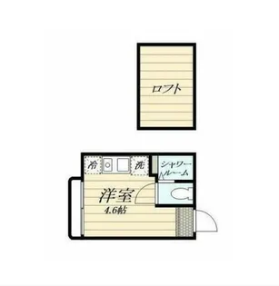 ポンデロッサ江川A棟【1階】の間取り