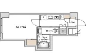 神奈川県川崎市多摩区登戸新町【マンション】の間取り