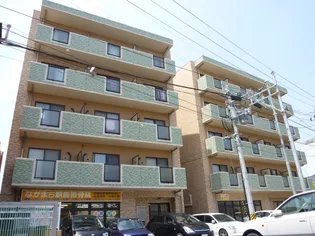 ジュネスシャトーB【4階】の外観