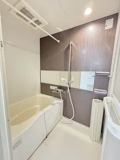 メリーハイム中村 A棟【1階】の風呂