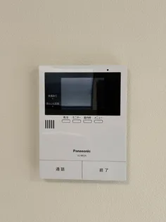 メリーハイム中村 A棟【1階】の玄関