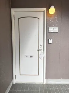 メリーハイム中村 A棟【1階】の地図